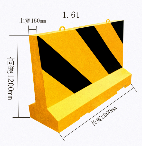 周口小区水泥隔离墩